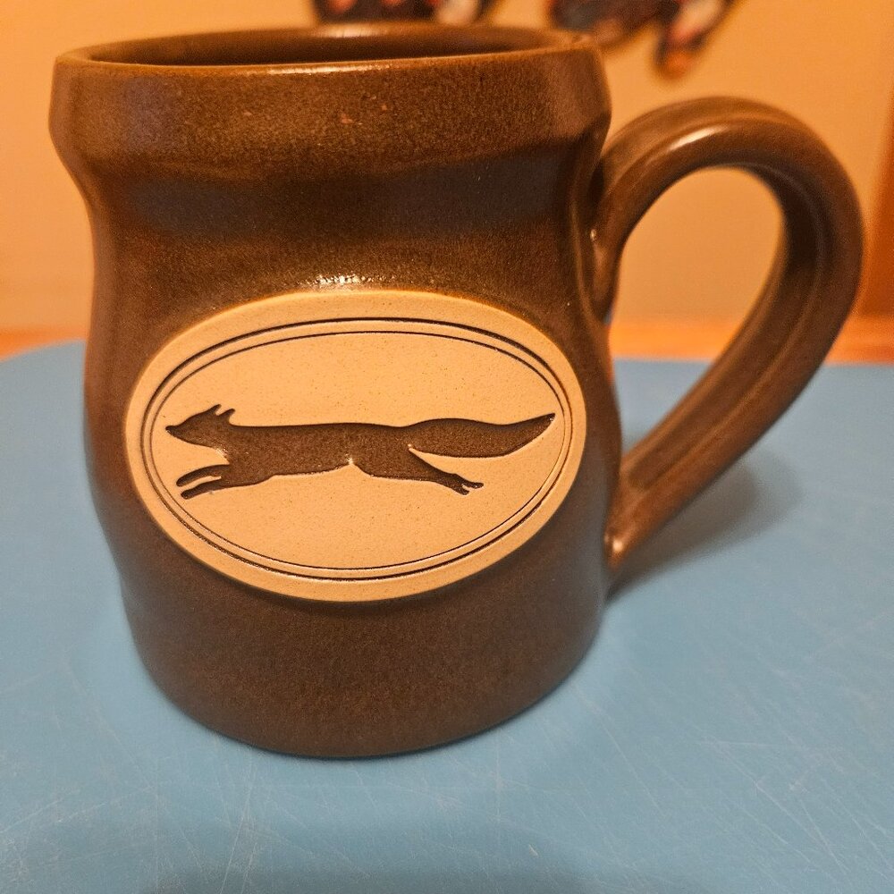daneen pottery fox mug 2014